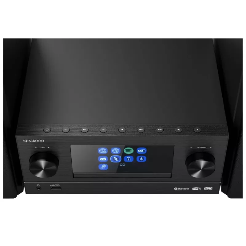 Kenwood M-9000S minicadena de audio doméstico 50 W negro