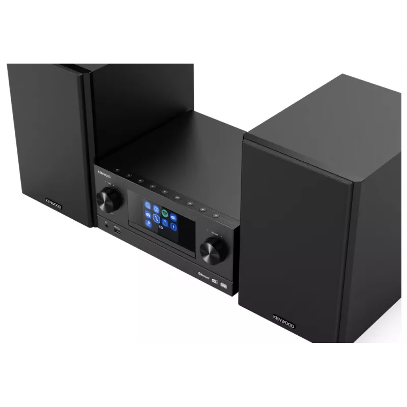 Kenwood M-9000S minicadena de audio doméstico 50 W negro