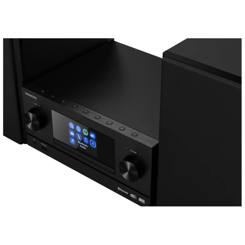 Kenwood M-9000S minicadena de audio doméstico 50 W negro