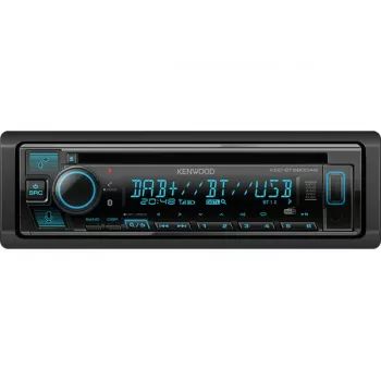 Kenwood KDC-BT560DAB negro 50 W Bluetooth