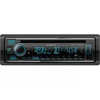 Kenwood KDC-BT760DAB negro 50 W Bluetooth