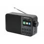 Kenwood CR-M30DAB-B radio digital portátil negro