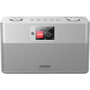Kenwood CR-ST100S-S radio por internet digital plata