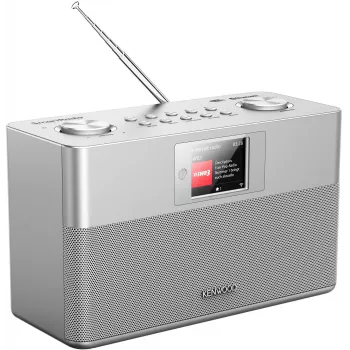 Kenwood CR-ST100S-S radio por internet digital plata