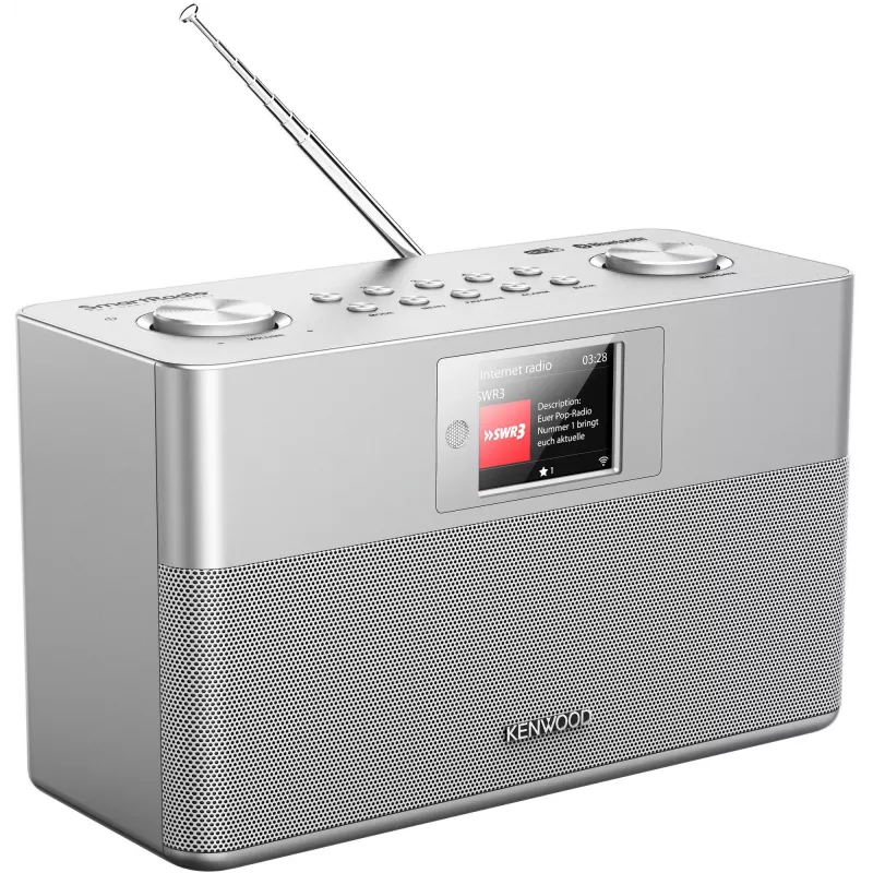 Kenwood CR-ST100S-S radio por internet digital plata