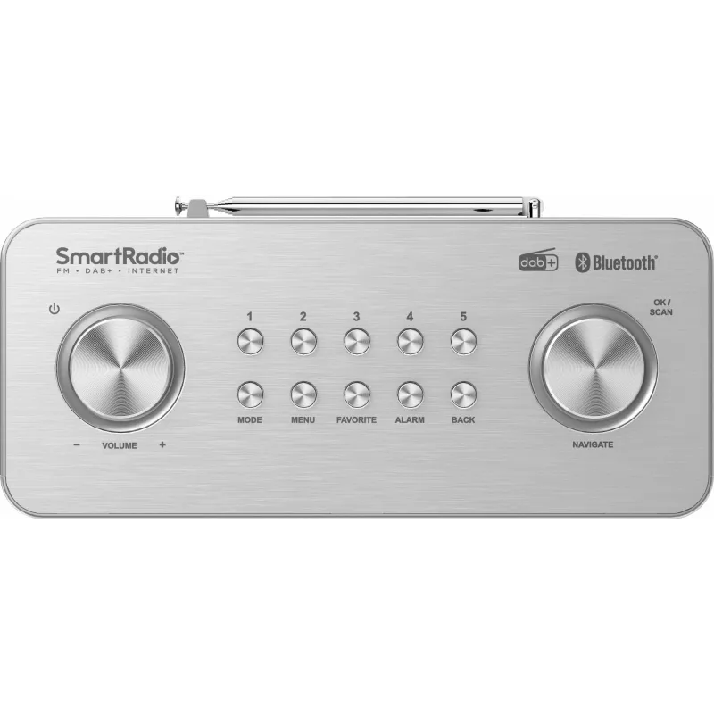 Kenwood CR-ST100S-S radio por internet digital plata