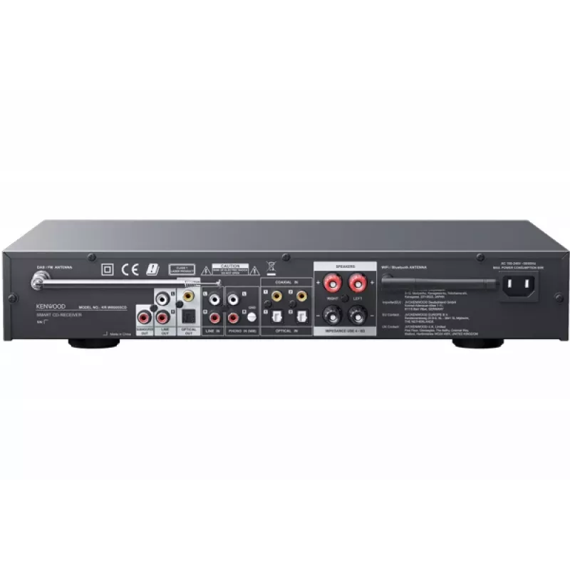 Kenwood KR-W8000SCD-B receptor AV 30 W estéreo negro