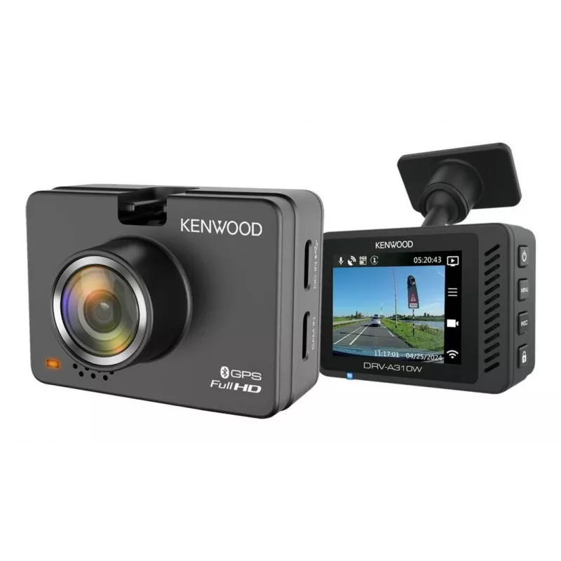 Kenwood DRV-A310W dashcam Full HD Wi-Fi DC negro