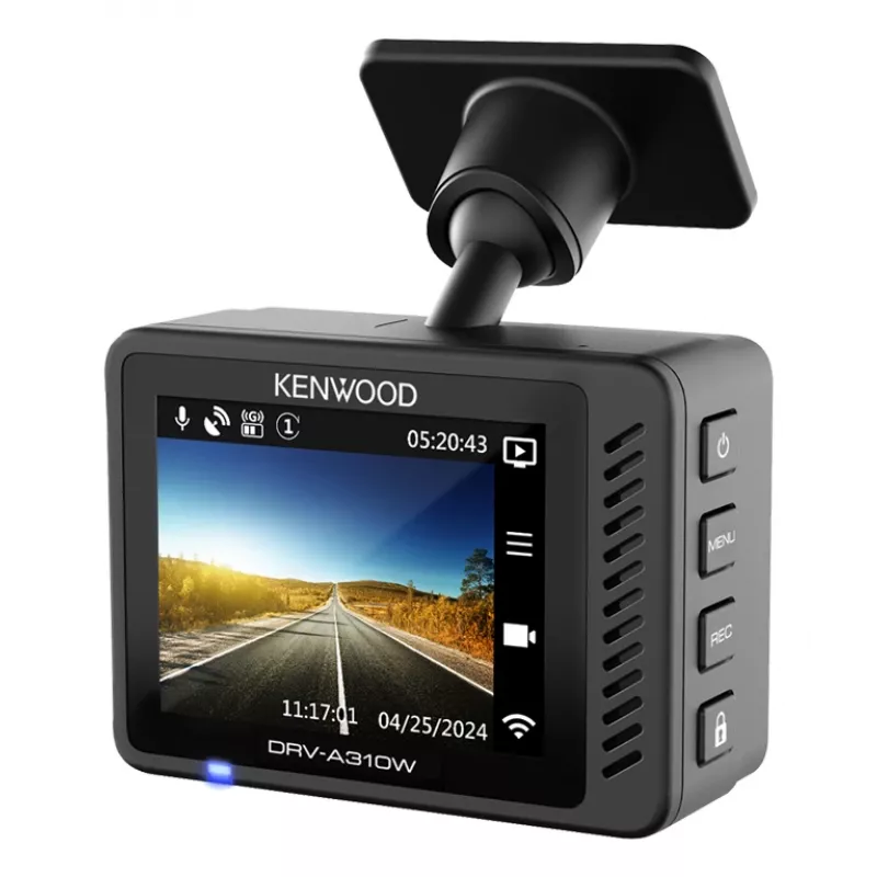 Kenwood DRV-A310W dashcam Full HD Wi-Fi DC negro
