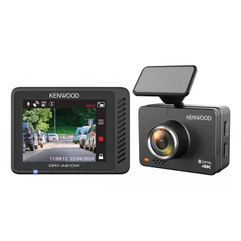 Kenwood DRV-A610W dashcam 4K Ultra HD Wi-Fi DC negro