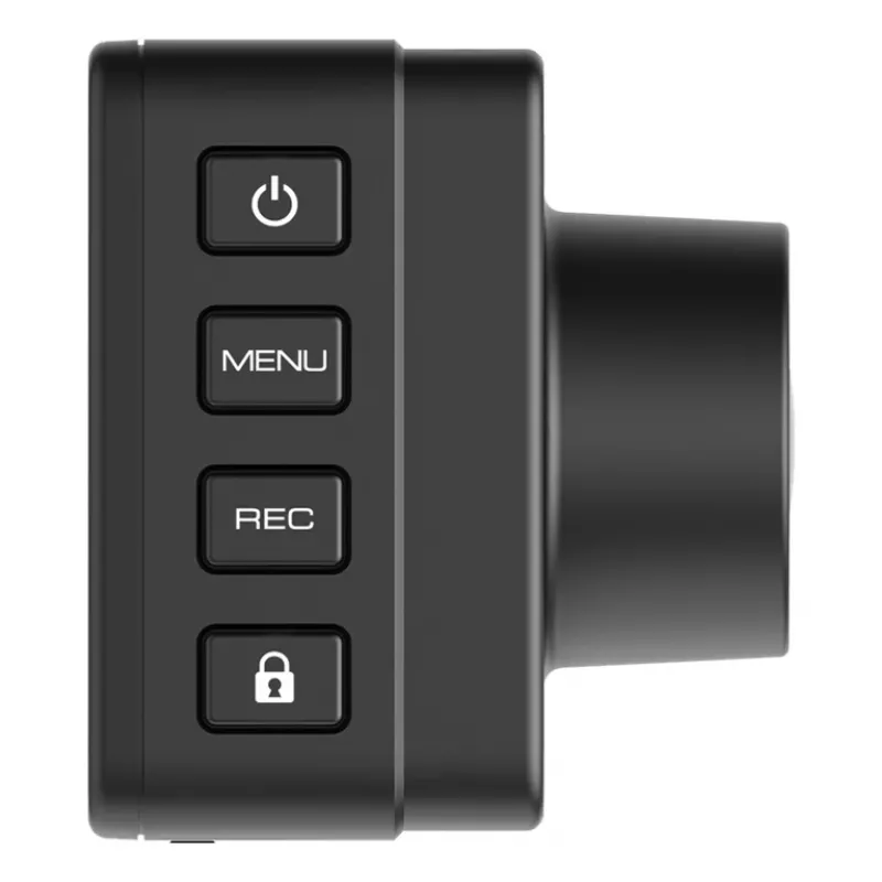 Kenwood DRV-A610W dashcam 4K Ultra HD Wi-Fi DC negro