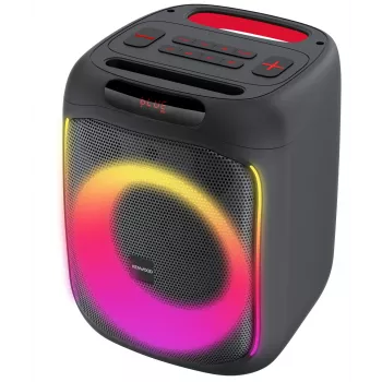 Kenwood AS-P200BT altavoz portátil/fiesta negro 50 W