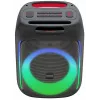 Kenwood AS-P200BT altavoz portátil/fiesta negro 50 W