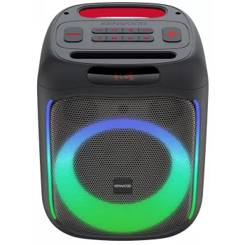 Kenwood AS-P200BT altavoz portátil/fiesta negro 50 W