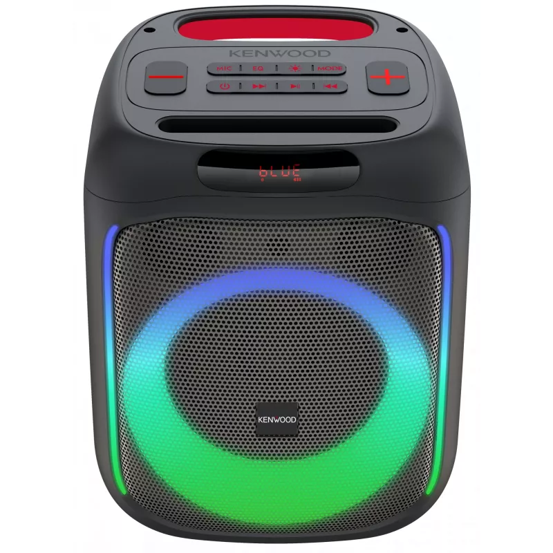 Kenwood AS-P200BT altavoz portátil/fiesta negro 50 W
