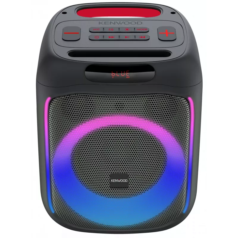 Kenwood AS-P200BT altavoz portátil/fiesta negro 50 W