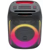 Kenwood AS-P200BT altavoz portátil/fiesta negro 50 W