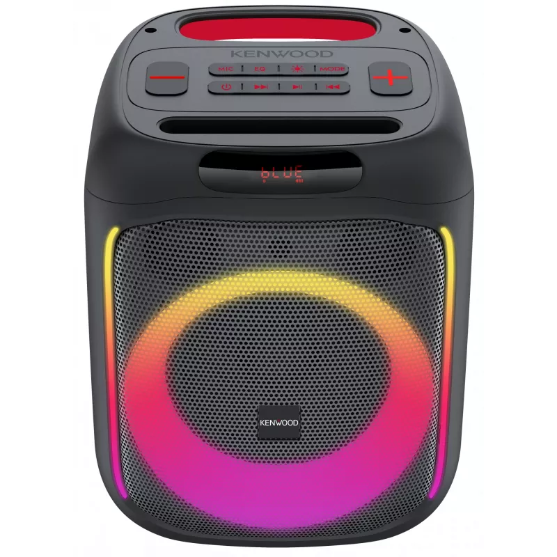 Kenwood AS-P200BT altavoz portátil/fiesta negro 50 W