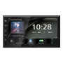 Kenwood DMX6523DABS receptor multimedia para coche negro Wi-Fi Bluetooth