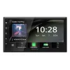 Kenwood DMX6523DABS receptor multimedia para coche negro Wi-Fi Bluetooth