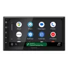 Kenwood DMX6523DABS receptor multimedia para coche negro Wi-Fi Bluetooth