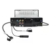 Kenwood DMX6523DABS receptor multimedia para coche negro Wi-Fi Bluetooth