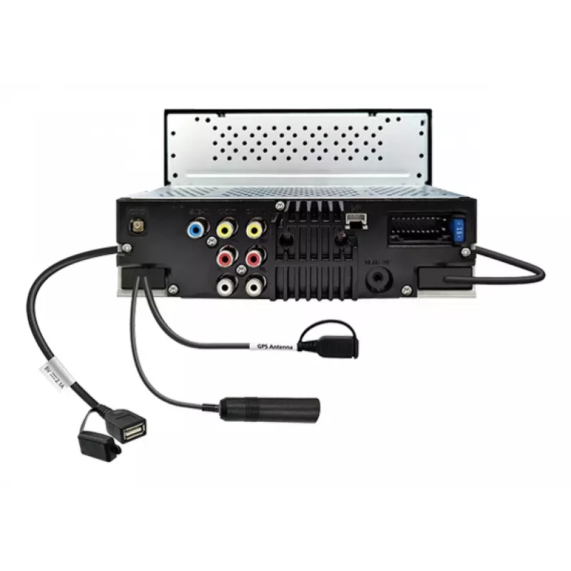 Kenwood DMX6523DABS receptor multimedia para coche negro Wi-Fi Bluetooth