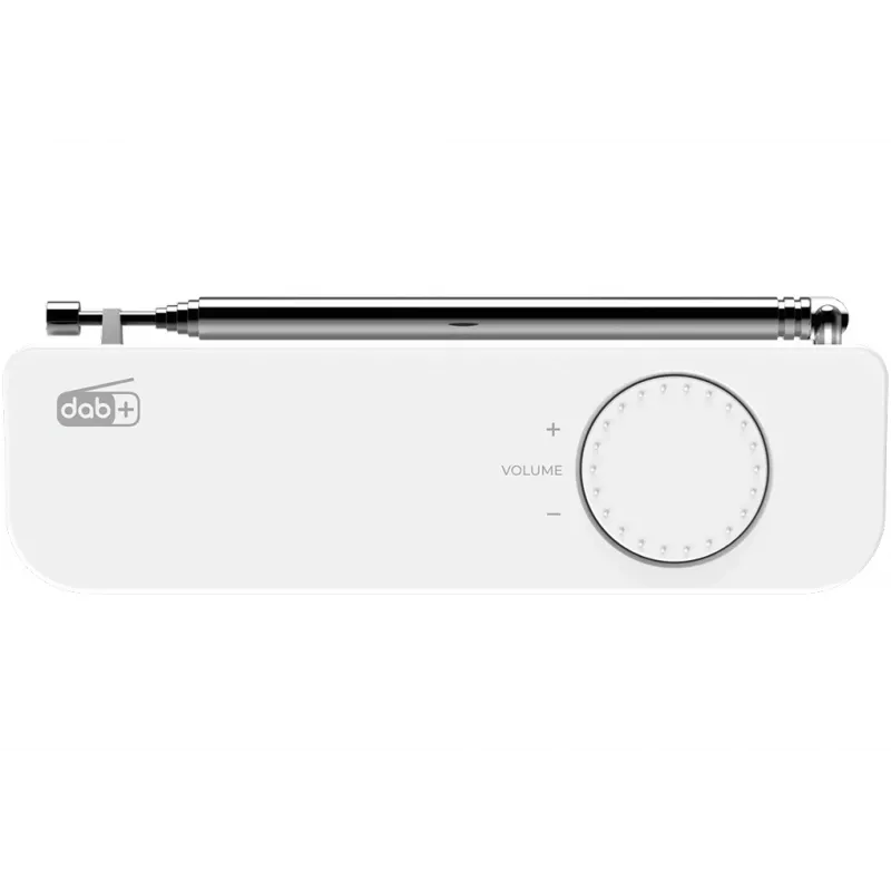 Kenwood CR-M33DAB radio digital portátil blanco