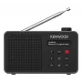Kenwood CR-M25DAB-B radio digital portátil negro