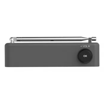 Kenwood CR-M25DAB-B radio digital portátil negro