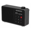 Kenwood CR-M25DAB-B radio digital portátil negro