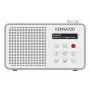 Kenwood CR-M25DAB-W radio digital portátil blanco
