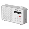 Kenwood CR-M25DAB-W radio digital portátil blanco