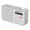 Kenwood CR-M25DAB-W radio digital portátil blanco