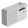 Kenwood CR-M25DAB-W radio digital portátil blanco