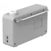 Kenwood CR-M25DAB-W radio digital portátil blanco