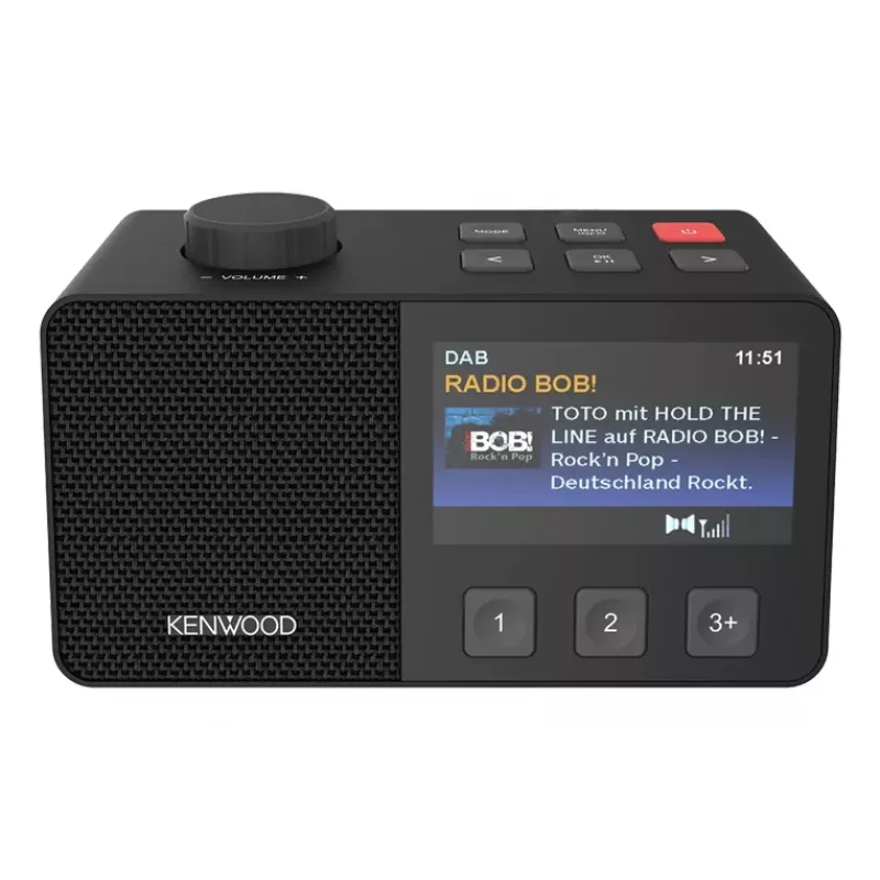 Kenwood CR-M70DAB-B radio digital portátil negro
