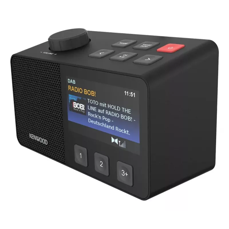 Kenwood CR-M70DAB-B radio digital portátil negro