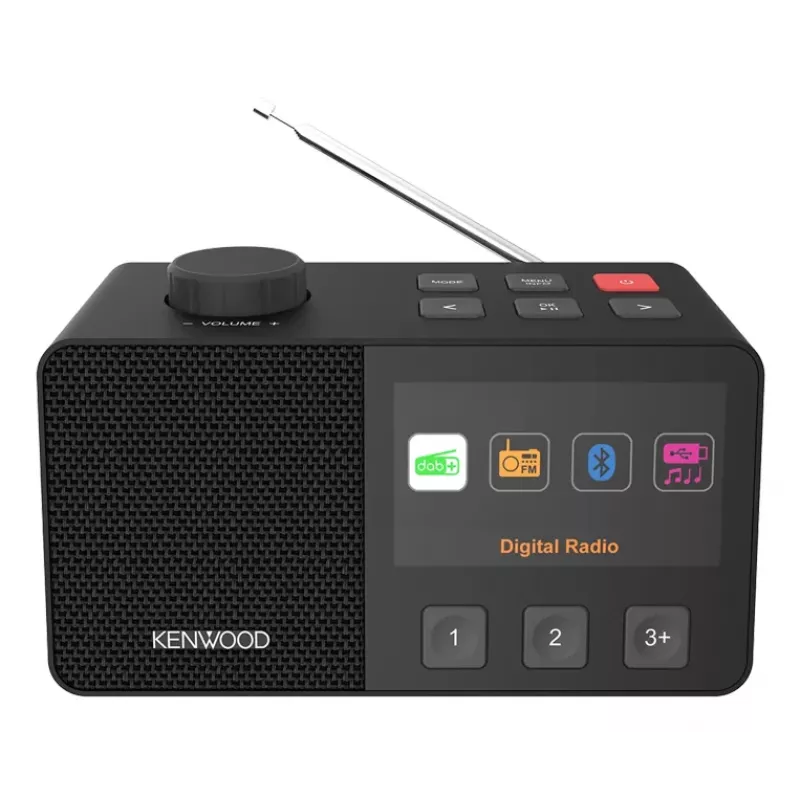 Kenwood CR-M70DAB-B radio digital portátil negro