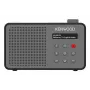 Kenwood CR-M25DAB-H radio digital portátil gris