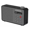 Kenwood CR-M25DAB-H radio digital portátil gris