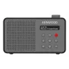 Kenwood CR-M25DAB-H radio digital portátil gris