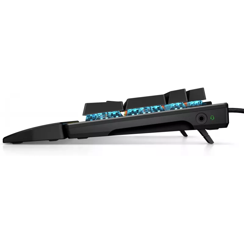 HP Pavilion Gaming teclado 800, tamaño completo (100%), con cable, USB, mecánico, negro