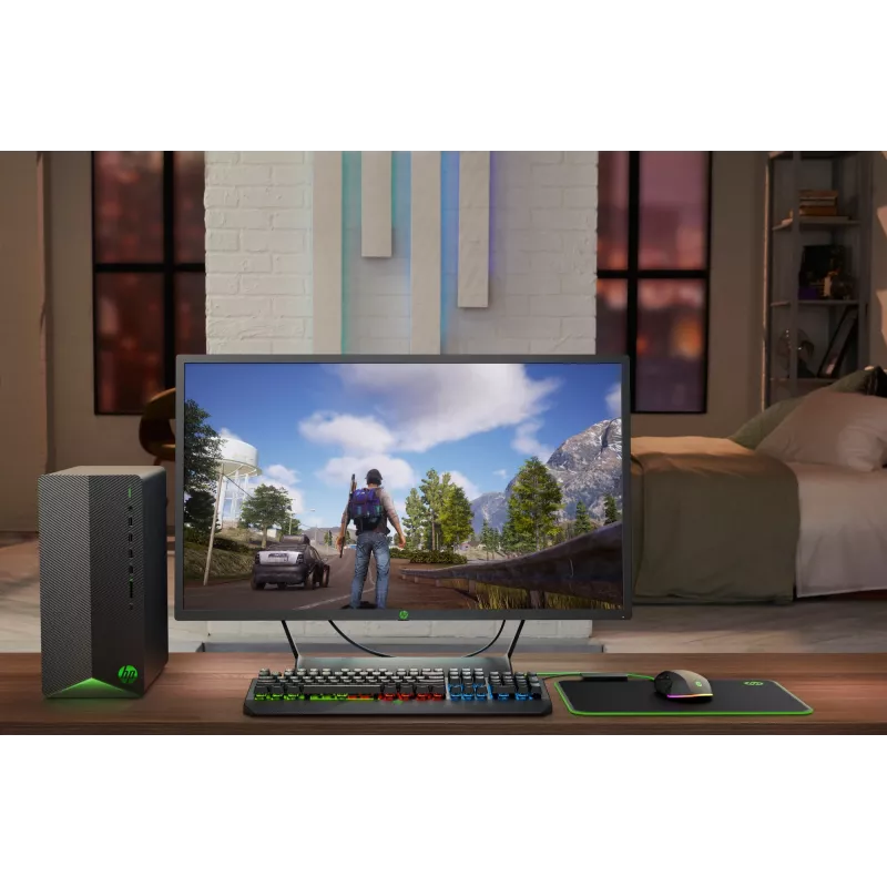 HP Pavilion Gaming teclado 800, tamaño completo (100%), con cable, USB, mecánico, negro