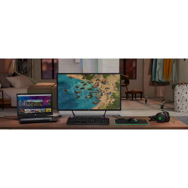 HP Pavilion Gaming teclado 800, tamaño completo (100%), con cable, USB, mecánico, negro