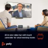 HP Poly Studio X30 barra de vídeo todo en uno con kit de controlador TC8