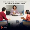 HP Poly Studio X30 barra de vídeo todo en uno con kit de controlador TC8