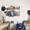 HP Poly Studio X30 barra de vídeo todo en uno con kit de controlador TC8