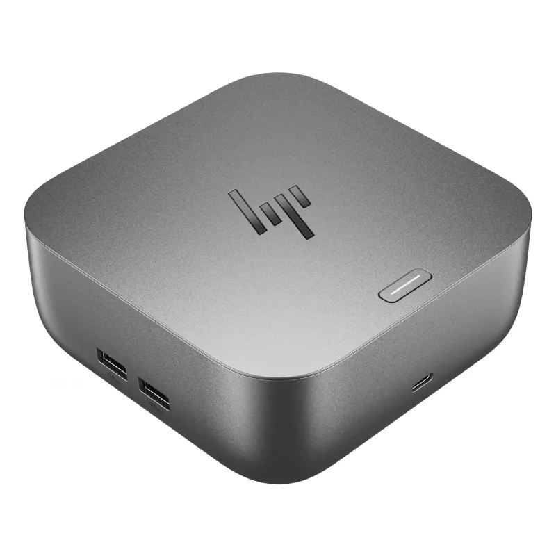 HP Thunderbolt 4 Ultra 280W G6 dock, con cable, Thunderbolt 4, 280 W, 10,100,1000,2500 Mbit/s, gris, 8K Ultra HD