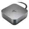 HP Thunderbolt 4 Ultra 280W G6 dock, con cable, Thunderbolt 4, 280 W, 10,100,1000,2500 Mbit/s, gris, 8K Ultra HD